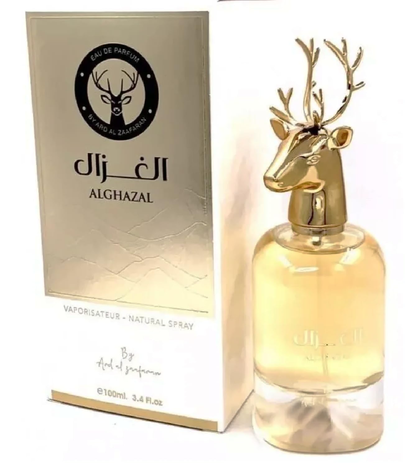Amazon.com : Ard Al Zaafaran Al Ghazal Eau de Parfum Spray for Men